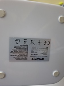 Б/у Настільна лампа Works eh1802w 01-200945632