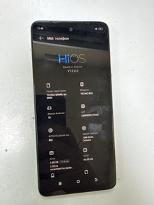 Б/у Мобільний телефон Tecno spark go 2024 3/64gb 01-200945854
