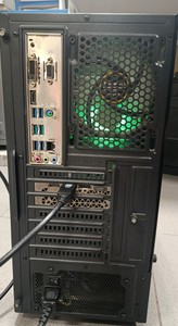Б/в Системний блок Пк amd ryzen 5 5500/ram 16 gb/hdd відсутній/ssd 1000 gb/nvidia rtx 3060 (geforce) 12gb gddr6 192bit 01-200937957