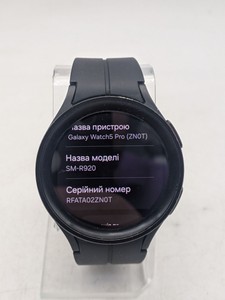 Б/у Смарт-часы Samsung galaxy watch5 pro 45mm 01-200946245