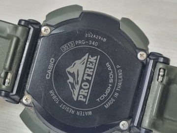 Б/в Годинник Casio prg-340 01-200947070
