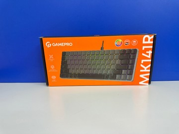 Б/в Клавіатура Gamepro mk141r swich low profile rgb usb 01-200947357