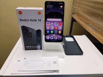 Б/у Мобільний телефон Xiaomi redmi note 14 8/256gb 01-200949319