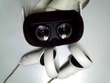 Б/в Окуляри віртуальної реальності Oculus quest 2 256 gb 01-200953264