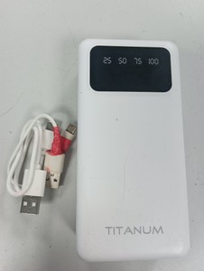Б/в Повербанк Titanum 30000mah 01-200953367