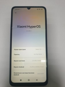 Б/в Мобільний телефон Xiaomi redmi 13c 8/256gb 01-200953866
