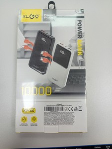 Б/в Повербанк Klgo kp-44 10000mah 01-200954933