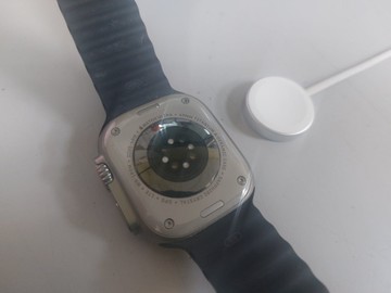 Б/в Смарт-годинник Apple watch ultra 2 gps + cellular 49mm titanium case 01-200958635
