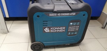 Б/в Генератор Konner&Sohnen ks 5500ies atsr 01-200967859