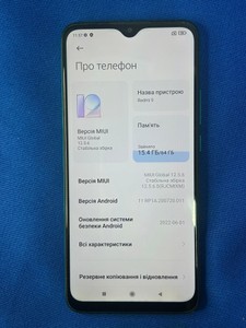 Б/в Мобільний телефон Xiaomi redmi 9 4/64gb 01-200968504