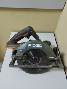 Б/в Набір електроінструментів Ridgid ліхтар r8693/гайковерт r86035/шуроповерт r8611503/шабельна пилка r8642/пилка дискова r8652/ 2акб 4ah 01-200973480