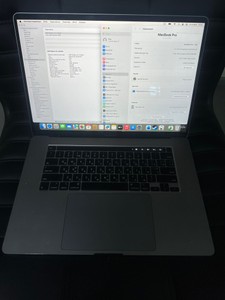 Apple a2141 macbook pro 16" core i9 2,3ghz/ram64gb/ssd1tb/amd radeon pro 5500m 4gb