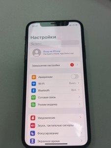 Б/в Мобільний телефон Apple iphone x 64gb 01-200974910