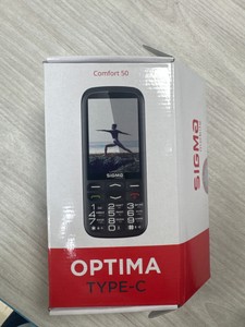 Б/в Мобільний телефон Sigma comfort 50 optima 01-200975876