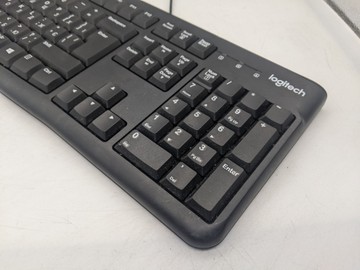 Б/в Клавіатура Logitech k120 01-200976729