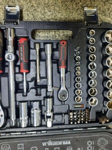 Б/в Набір інструментів Intertool et-8073 01-200982317