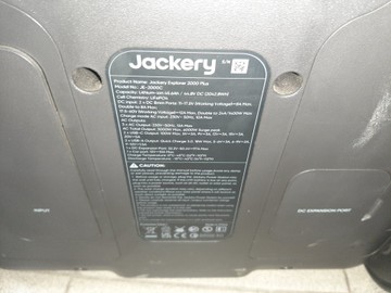 Б/у Зарядная станция Jackery explorer 2000 plus je-2000c 01-200983688