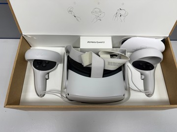 Б/в Окуляри віртуальної реальності Oculus quest 2 256 gb 01-200983206