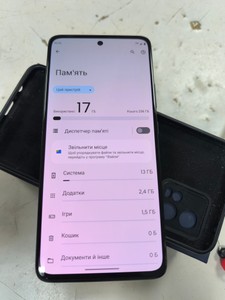 Б/в Мобільний телефон Motorola g72 8/256gb 01-200897328