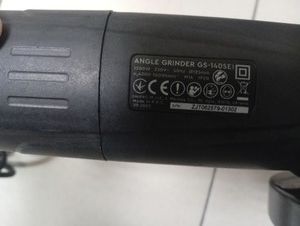 Б/в Кутова шліфмашина Dnipro-M gs-140se 2021 01-200986826