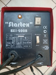 Б/в Зварювальний апарат Startex bx1-200b 01-200986145