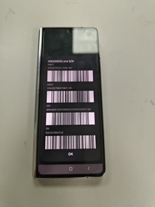 Б/у Мобільний телефон Samsung galaxy fold5 12/256gb 01-200993167