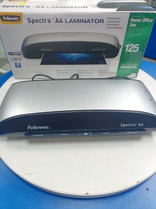 Б/в Ламінатор Fellowes spectra a4 01-200996672