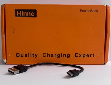 Б/в Повербанк Hinne he34b 50000mah 01-200997162