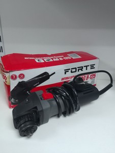Б/в Кутова шліфмашина Forte ag 8-125 01-201001664