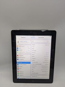 Б/в Планшет Apple ipad 4 wifi+3g 32gb a1460 01-201002893