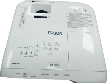 Б/в Проектор Epson eb-fh52 01-200972839