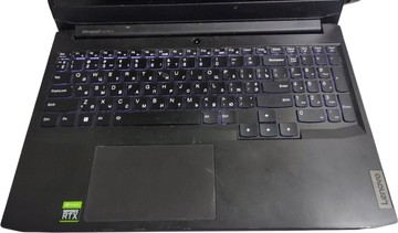 Б/в Ноутбук Lenovo 15/ryzen 5 5600h ddr4/8gb ddr4/hdd 1000 gb/ssd 256 gb/geforce rtx3050ti 4gb 01-200988793