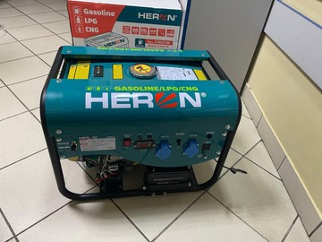 Б/у Генератор Heron 8896317 01-201003913