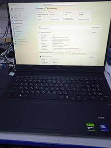 Б/в Ноутбук Hp 16/ultra 7 255h/ram 16gb/ ssd 1tb/geforce rtx5060 8gb 01-201007656