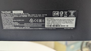 Б/в Монітор Viewsonic va2432-mhd 01-201011741