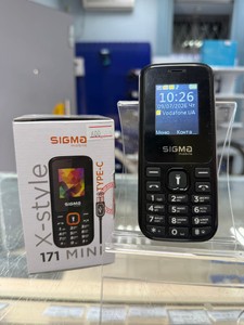 Б/в Мобільний телефон Sigma x-style 171 mini- 01-201016860
