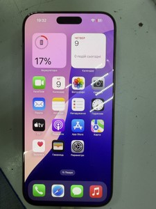 Б/в Мобільний телефон Apple iphone 16 pro max 256gb esim 01-201021435