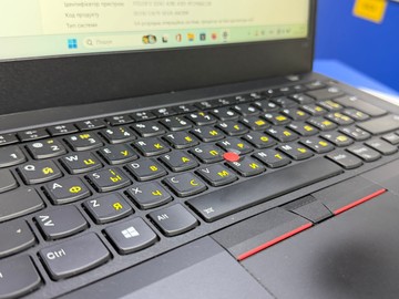 Б/в Ноутбук Lenovo ryzen 7 pro 4750u ddr4/16gb ddr4/ssd 240 gb/*інтегрована 01-201027126