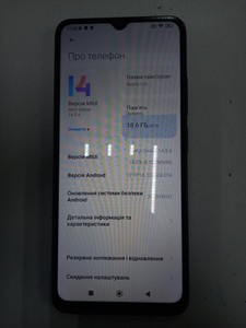 Б/в Мобільний телефон Xiaomi redmi 12c 3/32gb 01-201030431