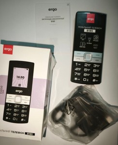 Б/в Мобільний телефон Ergo b185 01-201031168