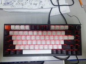 Б/в Клавіатура Gamepro valhalla pro mk160w-d-pro 01-201028059