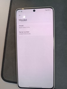 Б/в Мобільний телефон Xiaomi redmi note 13 pro 5g 16/512gb 01-201032284