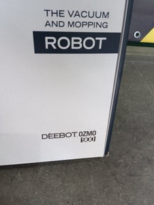 Б/у Робот-пылесос Ecovacs deebot ozmo 900 01-201037796