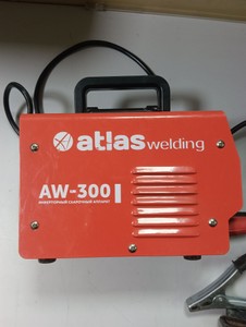 Б/у Сварочный аппарат Atlas Welding aw-300 01-201033947