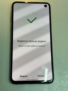 Б/у Мобільний телефон Samsung galaxy s10e sm-g970f 6/128gb 01-201038774