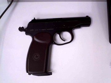 Б/в Пневматичний пістолет Sas (Sport Air Shooting) makarov blowback 01-201042105