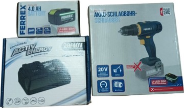 Б/в Шурупокрут Ferrex fbt-ccd005 01-201041848