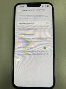Б/у Мобільний телефон Apple iphone 13 pro max 128gb 01-201041666