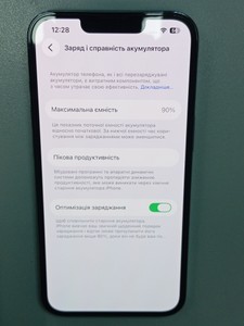 Б/в Мобільний телефон Apple iphone 13 pro 256gb 01-201041726