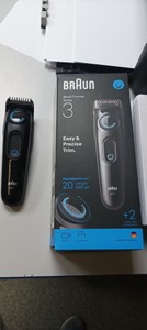 Б/в Тример електричний Braun beardtrimmer series 3 bt3500 01-201042023